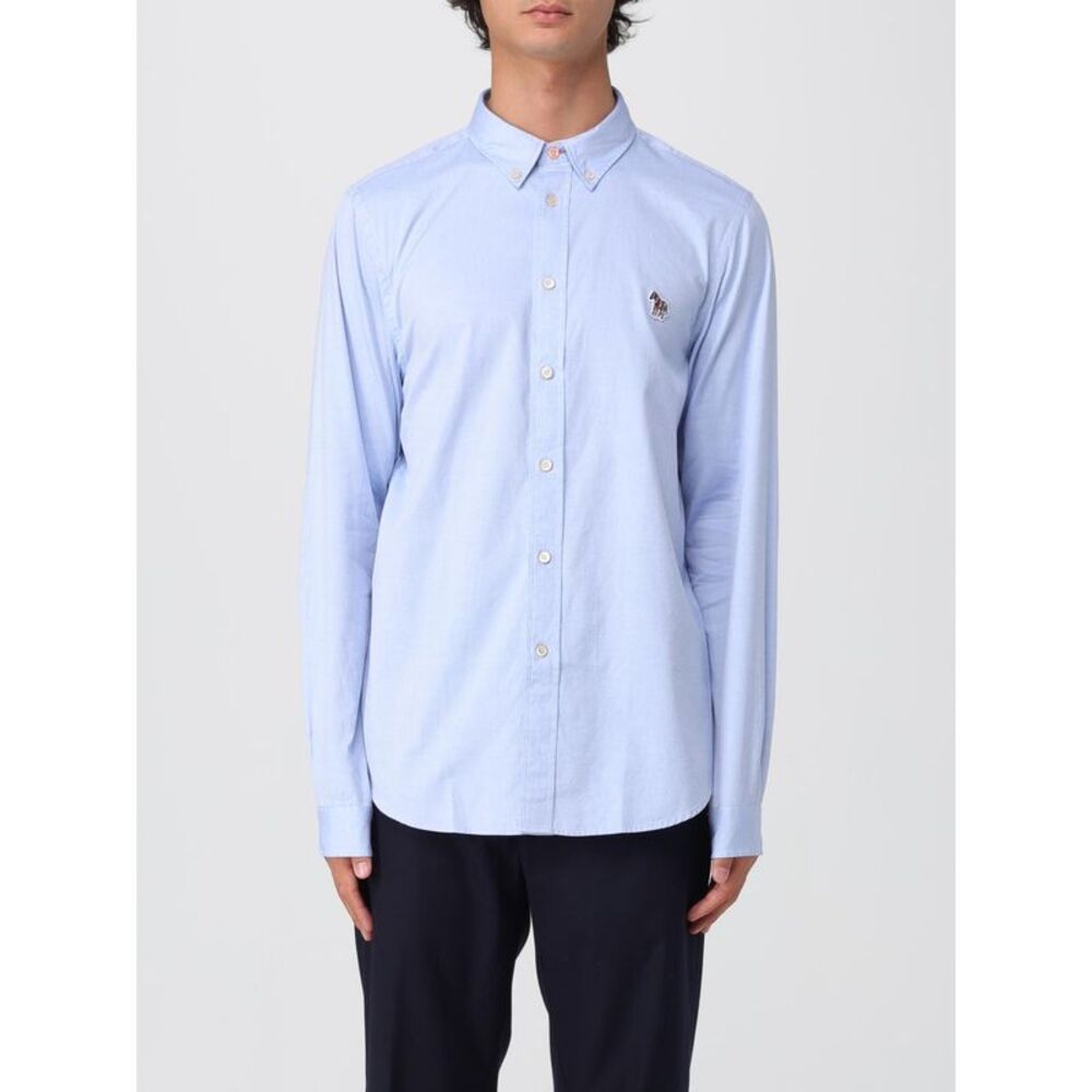Ps Paul Smith Men Ps Paul Smith Organic Cotton Shirt